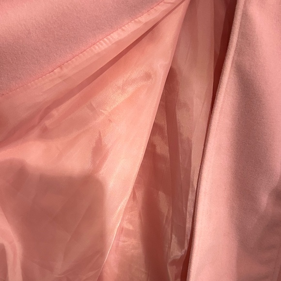 Pink Ruffled Coat - Picture 5 of 6